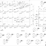 Steel erection drawings