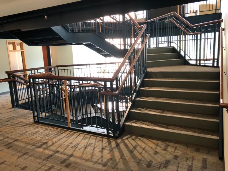stairs from the side