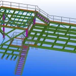 Stair Rails Drawing