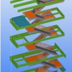 Stair Tower drawing